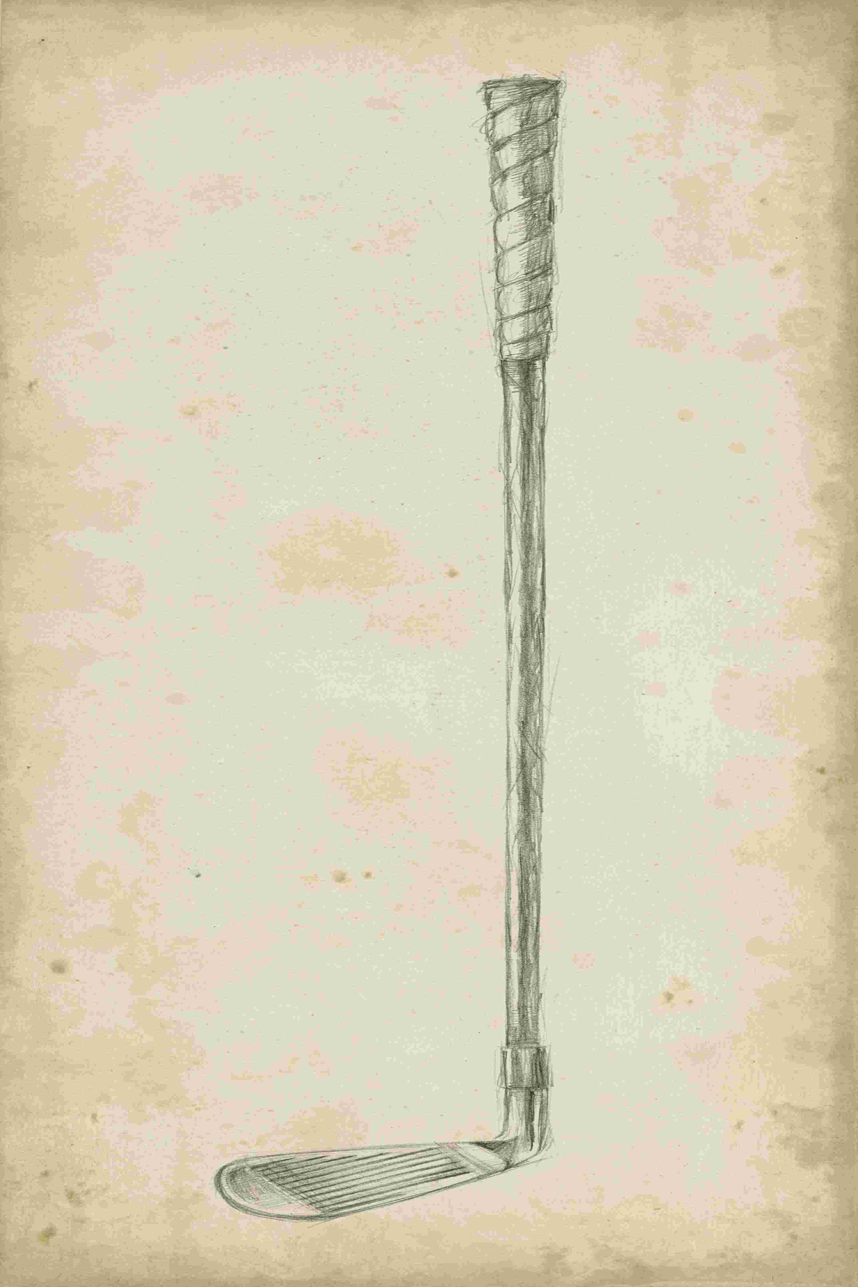 Red Barrel Studio® " Vintage Golf Clubs III " by Ethan Harper Wayfair